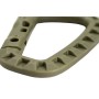 Карабін туристичний Tramp Набір 3 шт пластикових Green (UTRA-304-green)