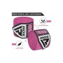 Бинт для спорту RDX Hand Wraps Pink 2.5м (HWJ-RP)