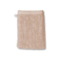 Рушник Kela рукавичка махрова для обличчя Ladessa, світло-рожевий, 15х21 см (24026) (00000026404)