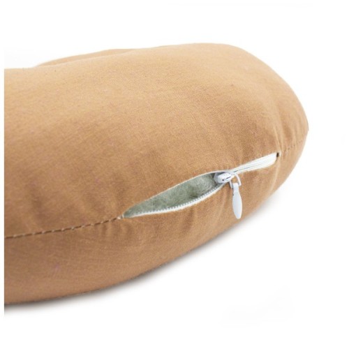 Подушка MirSon для подорожей №8731 Naturale Line 15-1511 Federica 50% Memory (2200006348160)