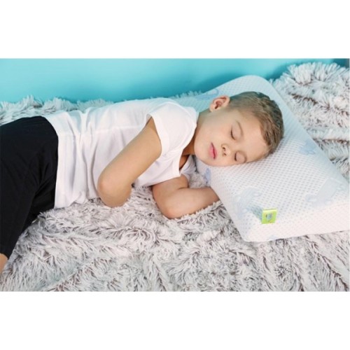 Подушка Highfoam дитяча ортопедична Noble Twinkle Star для хлопчиків 50 х 29 х 8 см (4820000634960/4820178150484)