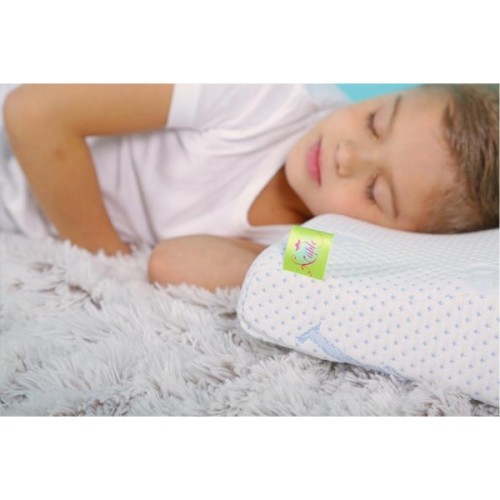 Подушка Highfoam дитяча ортопедична Noble Twinkle Star для хлопчиків 50 х 29 х 8 см (4820000634960/4820178150484)