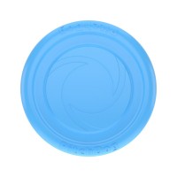 Іграшка для собак Collar PitchDog тарілка для апорту d:24 см блакитна (62472)