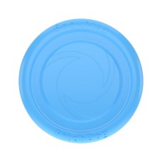 Іграшка для собак Collar PitchDog тарілка для апорту d:24 см блакитна (62472)