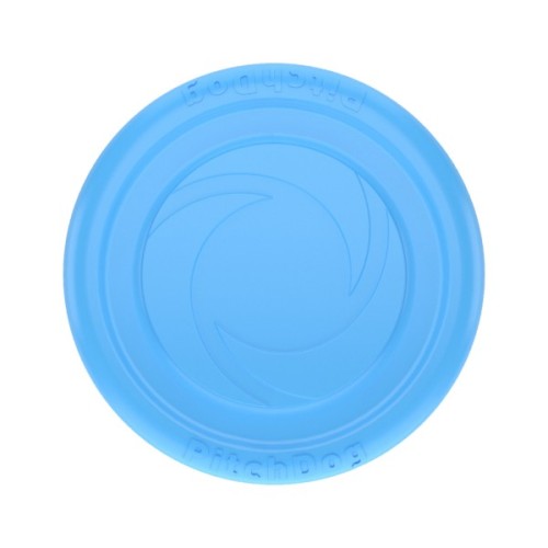 Іграшка для собак Collar PitchDog тарілка для апорту d:24 см блакитна (62472)