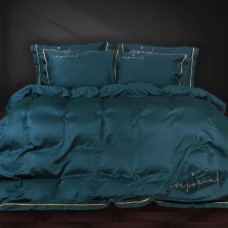 Постільна білизна MirSon Сатин Imperial Satin Catania 2 x 143 x 210 сімейний (2200007178353)