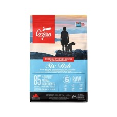 Сухий корм для собак Orijen 6 Fish 2 кг (0064992183202)