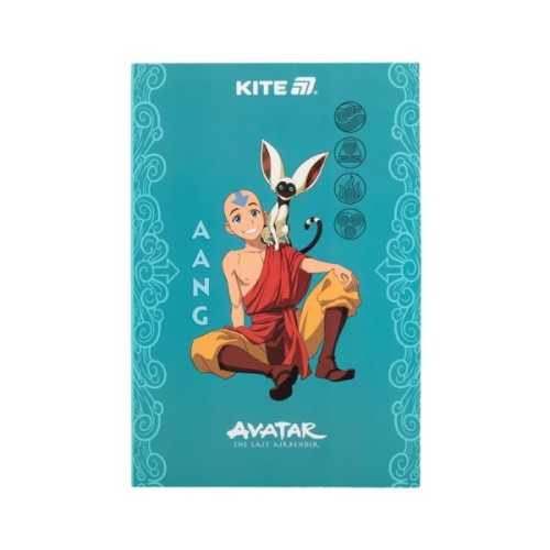 Блокнот Kite Avatar A5, 50 аркушів, клітинка (AV25-194)