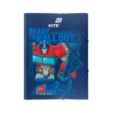 Папка на резинках Kite A4 Transformers (TF25-247)
