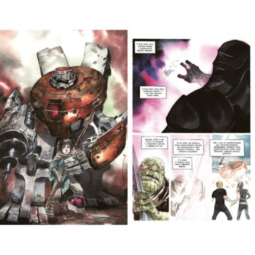 Комікс Обраниця. Кібермаг. Том 3 - Джефф Лемір, Дастін Нґуєн Ранок (9786170984685)