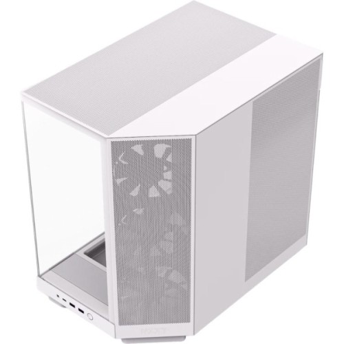 Корпус для ПК NZXT H6 Flow All white (CC-H61FW-01)