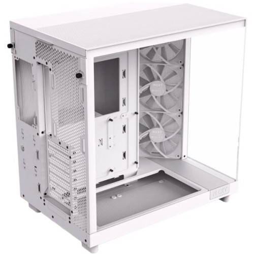 Корпус для ПК NZXT H6 Flow All white (CC-H61FW-01)