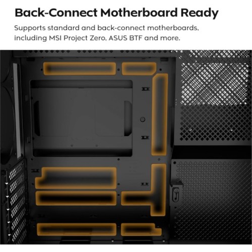 Корпус для ПК MONTECH HS01 (B)