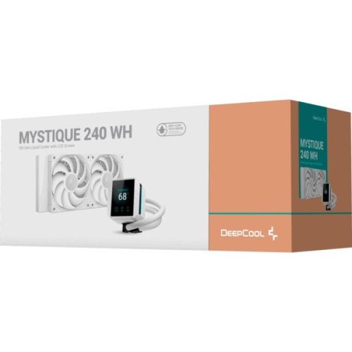 Система рідинного охолодження Deepcool Mystique 240 White (R-LX240-WHDSNMP-G-1)