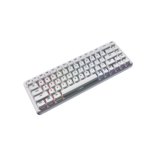 Клавіатура Ajazz AK680 MAX Magnetic Switch RGB USB White (AK680-WM-W-A)