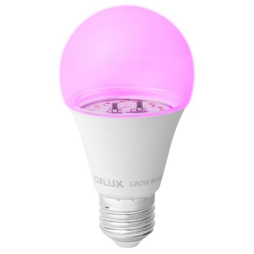 Лампочка Delux GROW BL 60N 11 Вт_230В E27 (90023253)
