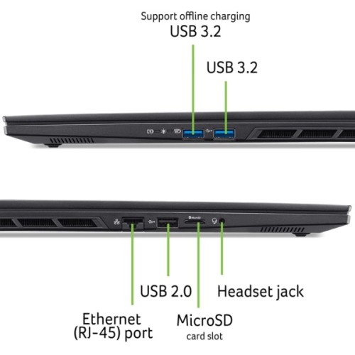 Ноутбук Acer Nitro 16S AN16S-61 (NH.QXJEU.004)