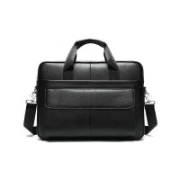 Сумка Vintage Шкіряна Чорна (14628)