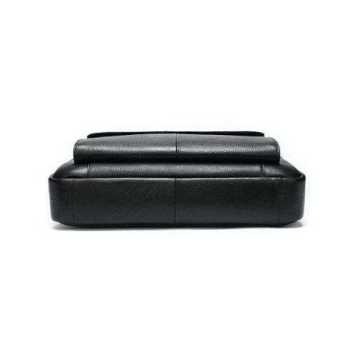 Сумка Vintage Шкіряна Чорна (14628)