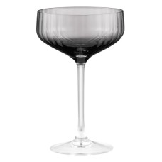 Набір келихів Ardesto Black Mars Alcor 330мл, 2шт, скло, сірий (AR2633GF)