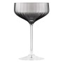 Набір келихів Ardesto Black Mars Alcor 330мл, 2шт, скло, сірий (AR2633GF)