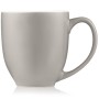 Чашка Ardesto Pio, 430мл, кераміка, сірий світлий (AR3096LG)