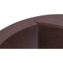Мийка кухонна GRANADO RONDA marron з сифоном (470*490mm.) (gr2206)