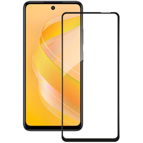 Скло захисне ACCLAB Full Glue Infinix Smart 8 Black (1283126589652)