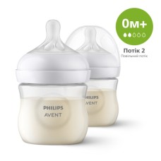 Пляшечка для годування Philips AVENT Natural Природний потік 260 мл (SCY903/01)
