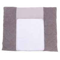 Пеленальний матрацик Верес Velour Taup grey 72х80 см (429.10)
