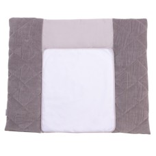 Пеленальний матрацик Верес Velour Taup grey 72х80 см (429.10)