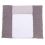 Пеленальний матрацик Верес Velour Taup grey 72х80 см (429.10)