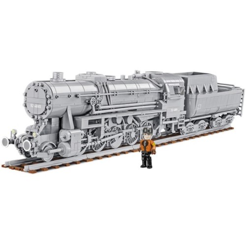 Конструктор Cobi Локомотив Kriegslokomotive Class 52 1:35, 2476 деталей (COBI-6281)
