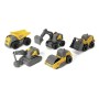 Спецтехніка Dickie Toys Вольво. Мікроробітники, 5 машин (3722008)