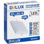 Світильник Delux GCL LED 10 4000К 10Вт 230В SQUARE (90020231)