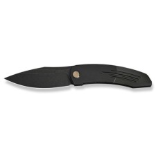 Ніж Weknife Sine Wave, Black Titanium, Darkwash (WE23069B-1)