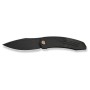 Ніж Weknife Sine Wave, Black Titanium, Darkwash (WE23069B-1)
