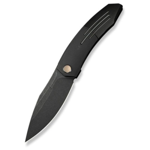 Ніж Weknife Sine Wave, Black Titanium, Darkwash (WE23069B-1)