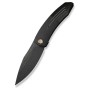 Ніж Weknife Sine Wave, Black Titanium, Darkwash (WE23069B-1)