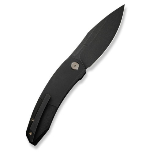 Ніж Weknife Sine Wave, Black Titanium, Darkwash (WE23069B-1)