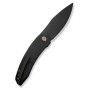 Ніж Weknife Sine Wave, Black Titanium, Darkwash (WE23069B-1)