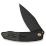 Ніж Weknife Sine Wave, Black Titanium, Darkwash (WE23069B-1)