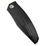Ніж Weknife Sine Wave, Black Titanium, Darkwash (WE23069B-1)
