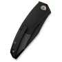 Ніж Weknife Sine Wave, Black Titanium, Darkwash (WE23069B-1)