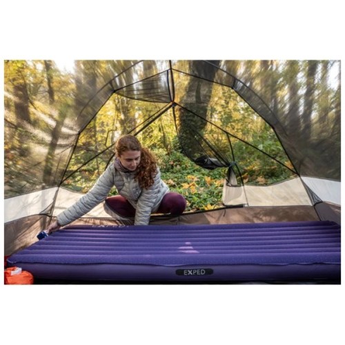 Туристичний килимок Exped MegaMat Ultra MW aubergine - фіолетовий (018.1268)