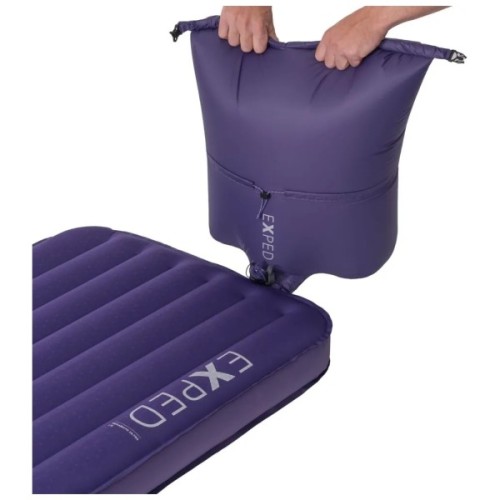 Туристичний килимок Exped MegaMat Ultra MW aubergine - фіолетовий (018.1268)