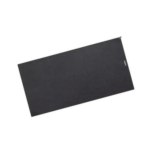 Туристичний рушник Naturehike Fitness NH20FS009 антибактеріальний 160 х 80 чорний (6927595749982)