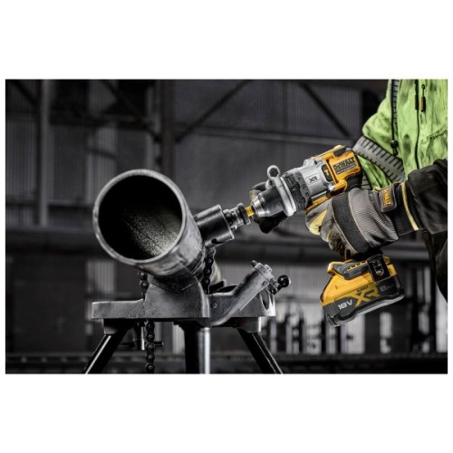 Шуруповерт DeWALT ударный XR Li-lon, 18V. 169Нм, 450-2000 об/мин, TSTAK (без АКБ и ЗУ) (DCD1007NT)