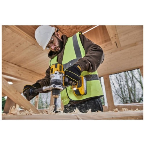 Шуруповерт DeWALT ударный XR Li-lon, 18V. 169Нм, 450-2000 об/мин, TSTAK (без АКБ и ЗУ) (DCD1007NT)