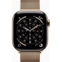 Смарт-годинник Apple Watch Series 11 GPS + Cellular 42mm Gold Titanium Case with Gold Milanese Loop (MF8Y4RK/A)